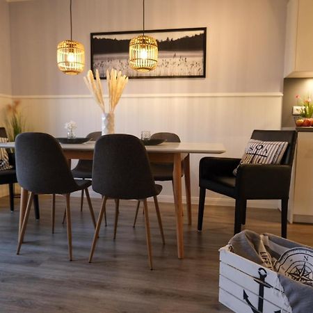 Ferienwohnung Strandhoch Damp Exteriér fotografie