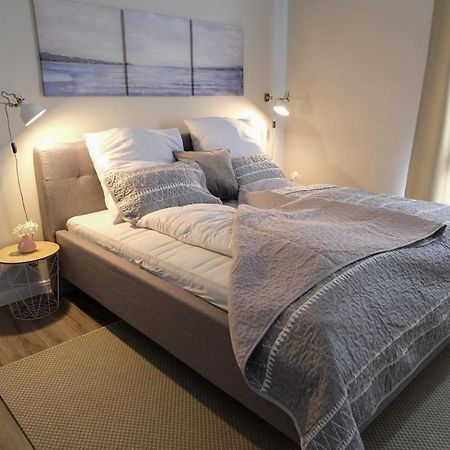 Ferienwohnung Strandhoch Damp Exteriér fotografie