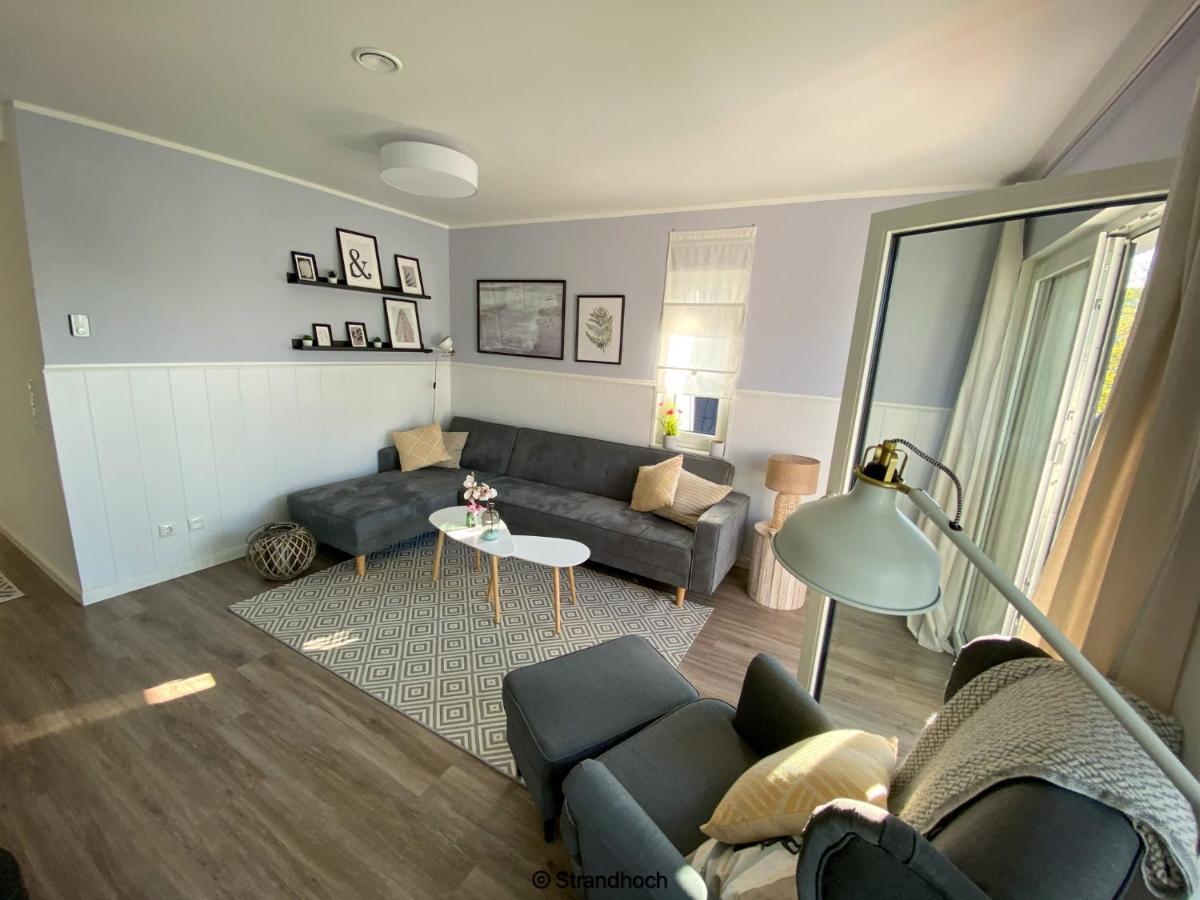 Ferienwohnung Strandhoch Damp Exteriér fotografie