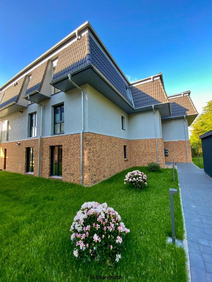 Ferienwohnung Strandhoch Damp Exteriér fotografie