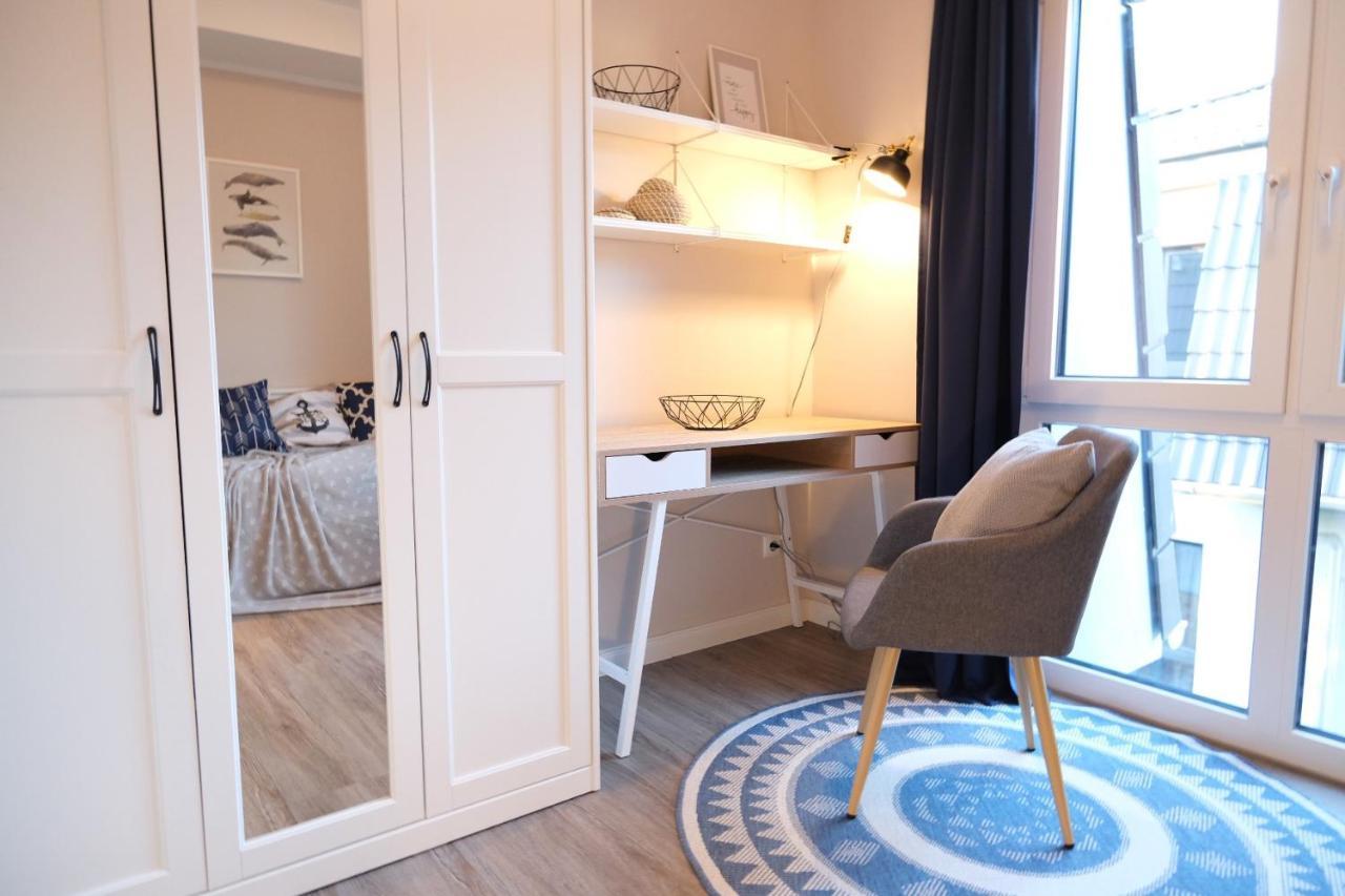 Ferienwohnung Strandhoch Damp Exteriér fotografie