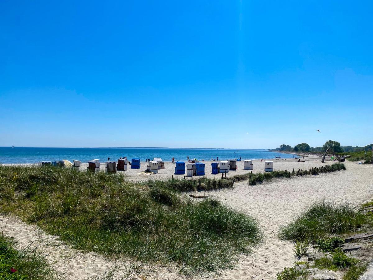 Ferienwohnung Strandhoch Damp Exteriér fotografie